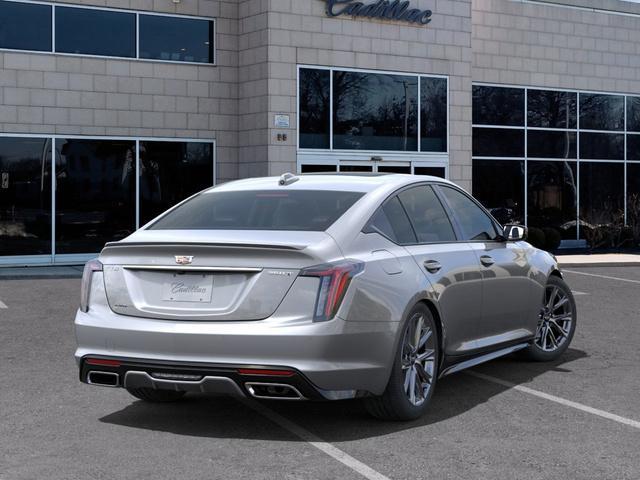 new 2025 Cadillac CT5 car, priced at $56,205