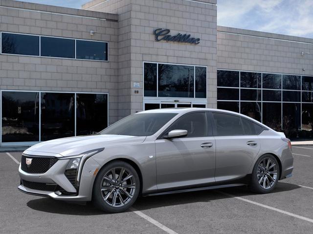 new 2025 Cadillac CT5 car, priced at $56,205