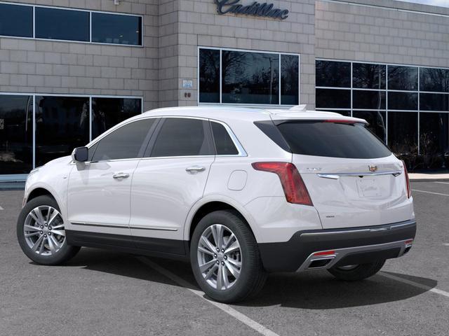 new 2025 Cadillac XT5 car, priced at $56,425