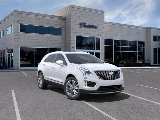 new 2025 Cadillac XT5 car, priced at $56,425