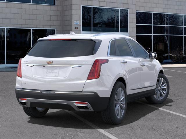 new 2025 Cadillac XT5 car, priced at $56,425