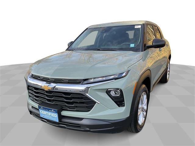 used 2025 Chevrolet TrailBlazer car, priced at $26,999