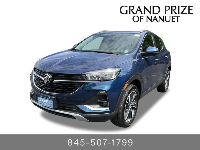 used 2021 Buick Encore GX car, priced at $21,794