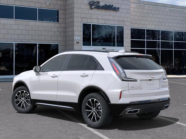 new 2025 Cadillac XT4 car, priced at $51,660