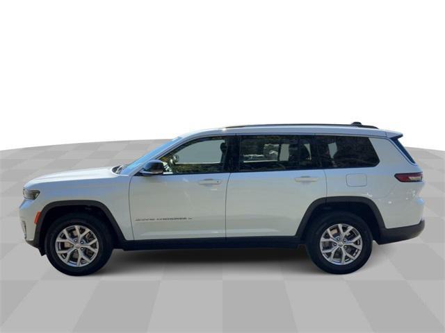 used 2021 Jeep Grand Cherokee L car, priced at $33,494