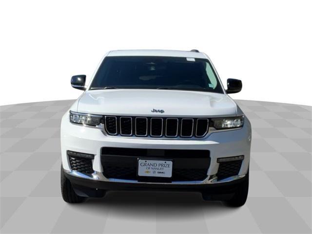 used 2021 Jeep Grand Cherokee L car, priced at $33,494