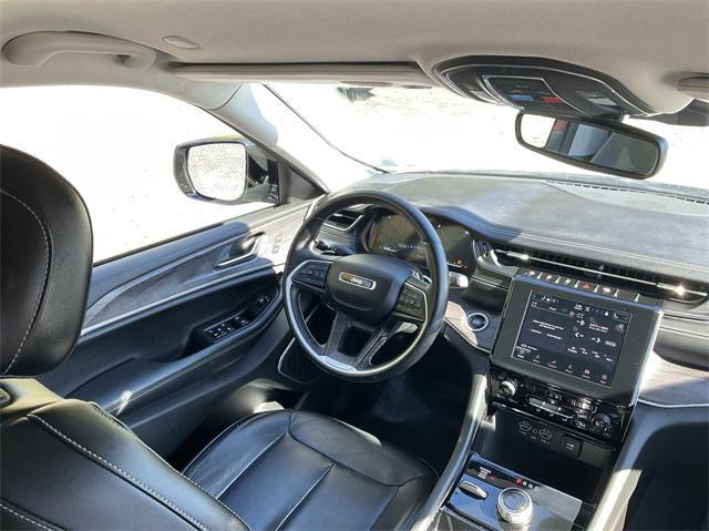 used 2021 Jeep Grand Cherokee L car, priced at $33,494