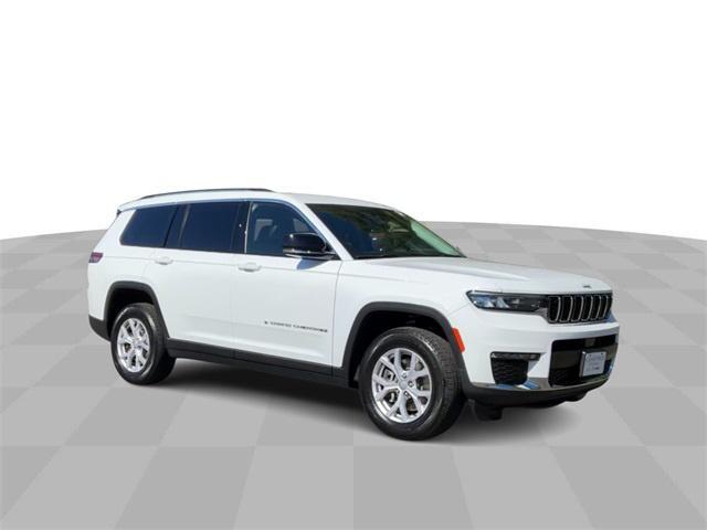 used 2021 Jeep Grand Cherokee L car, priced at $33,494