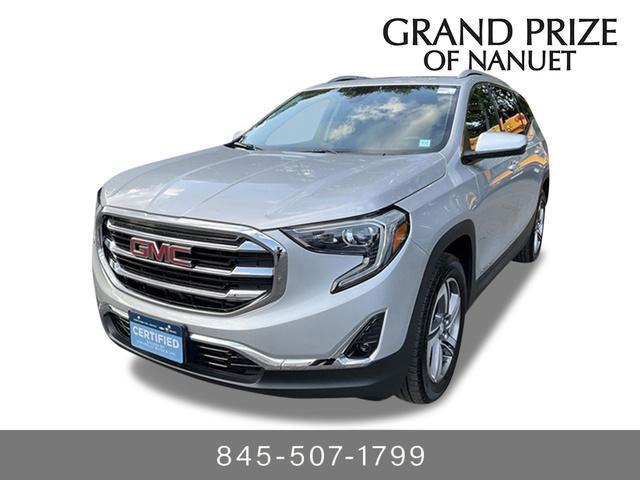 used 2021 GMC Terrain car, priced at $24,994