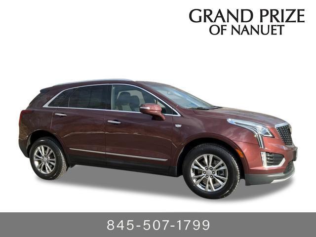 used 2023 Cadillac XT5 car, priced at $31,494