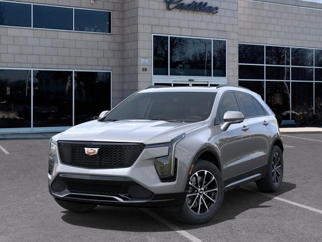 new 2025 Cadillac XT4 car, priced at $48,975