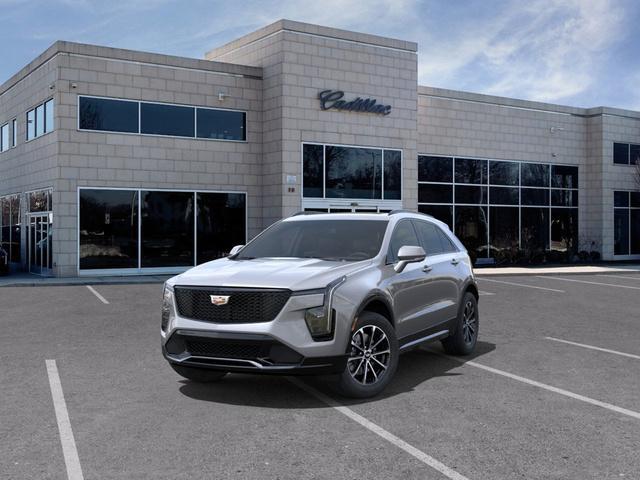 new 2025 Cadillac XT4 car, priced at $48,975