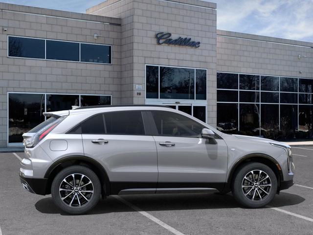 new 2025 Cadillac XT4 car, priced at $48,975