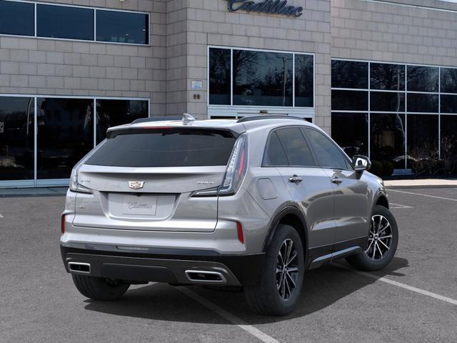 new 2025 Cadillac XT4 car, priced at $48,975