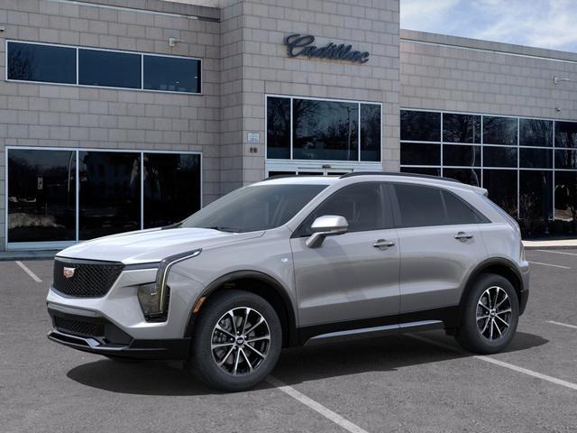 new 2025 Cadillac XT4 car, priced at $48,975