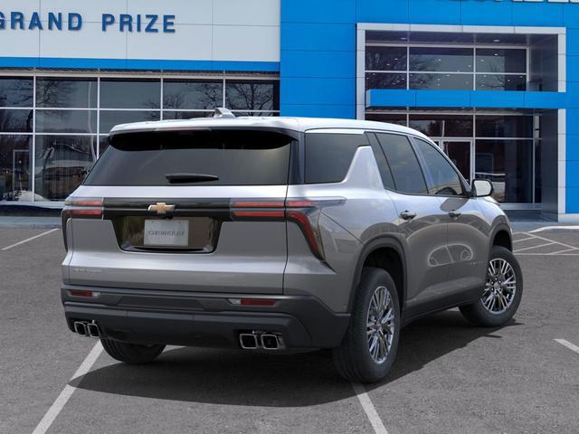 new 2024 Chevrolet Traverse car, priced at $38,995