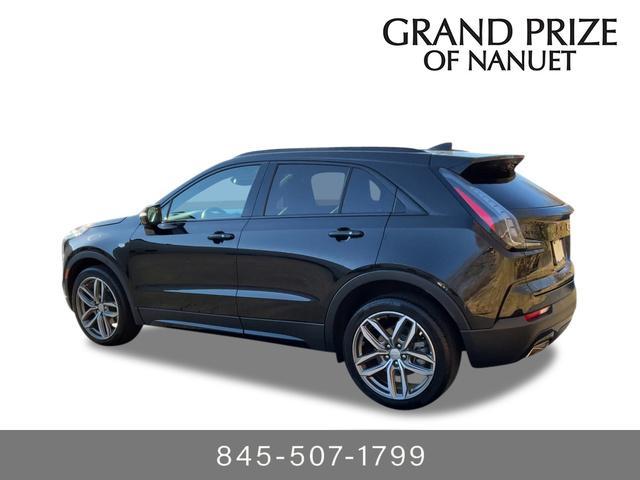 used 2023 Cadillac XT4 car, priced at $34,994