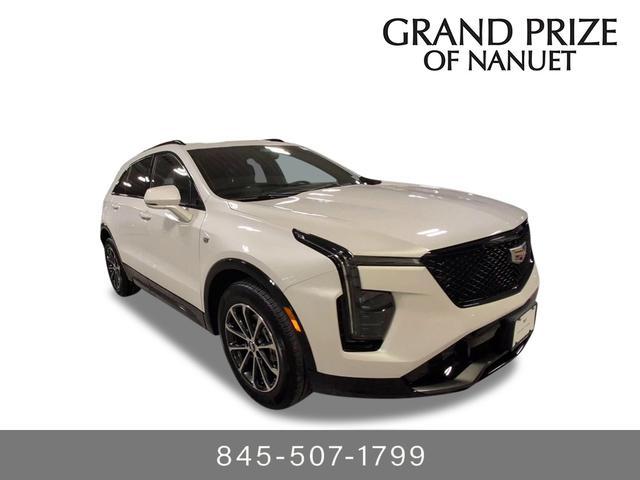 used 2024 Cadillac XT4 car, priced at $44,710