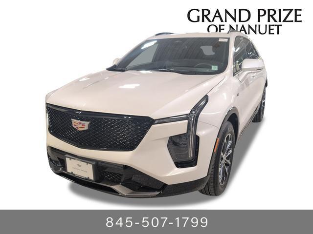 used 2024 Cadillac XT4 car, priced at $44,710