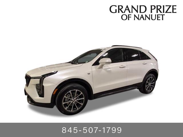 used 2024 Cadillac XT4 car, priced at $44,710