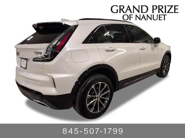 used 2024 Cadillac XT4 car, priced at $44,710