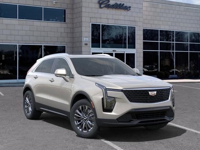 new 2025 Cadillac XT4 car, priced at $47,515