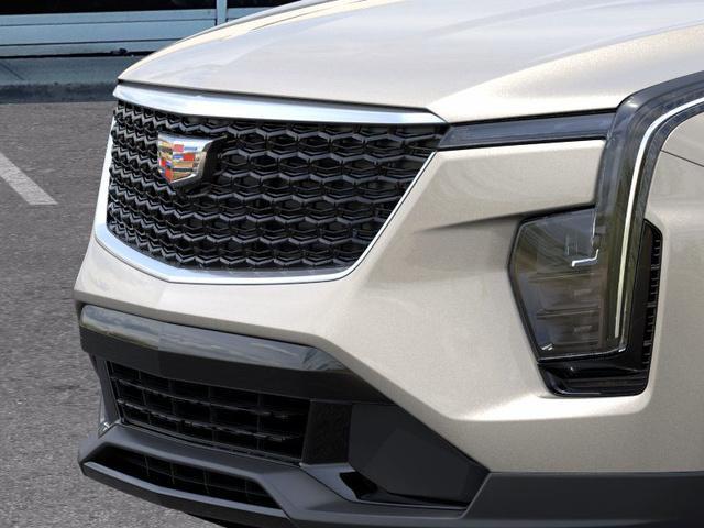 new 2025 Cadillac XT4 car, priced at $47,515