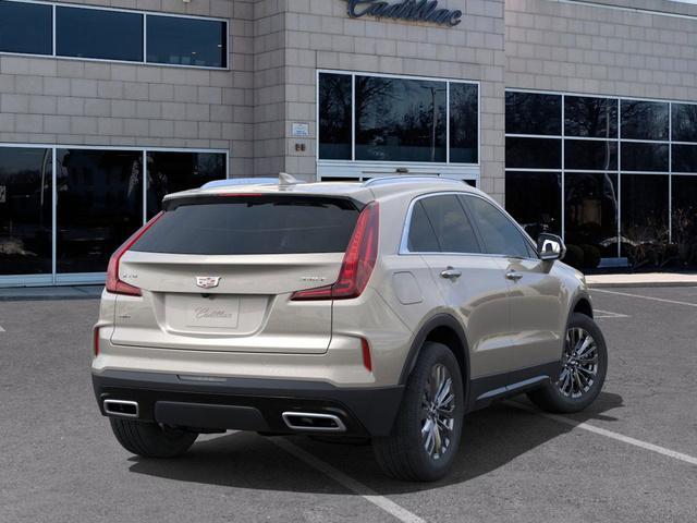 new 2025 Cadillac XT4 car, priced at $47,515