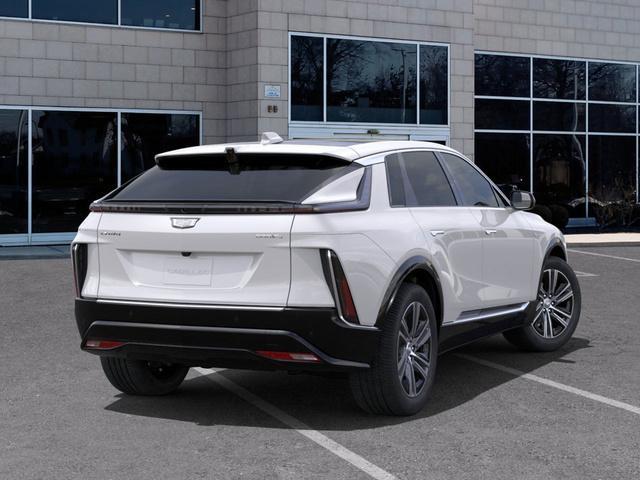 new 2025 Cadillac LYRIQ car, priced at $71,614