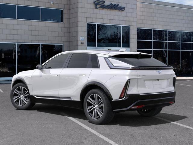 new 2025 Cadillac LYRIQ car, priced at $71,614