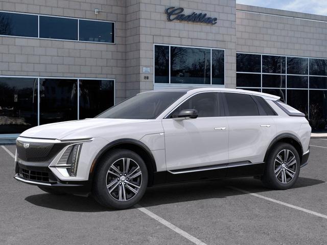 new 2025 Cadillac LYRIQ car, priced at $71,614