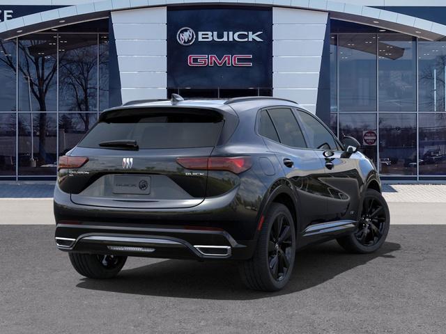 new 2025 Buick Envision car, priced at $43,735