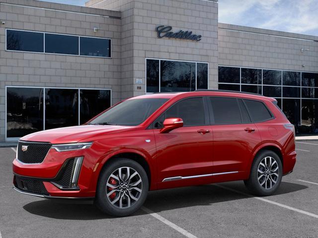 new 2024 Cadillac XT6 car, priced at $72,015