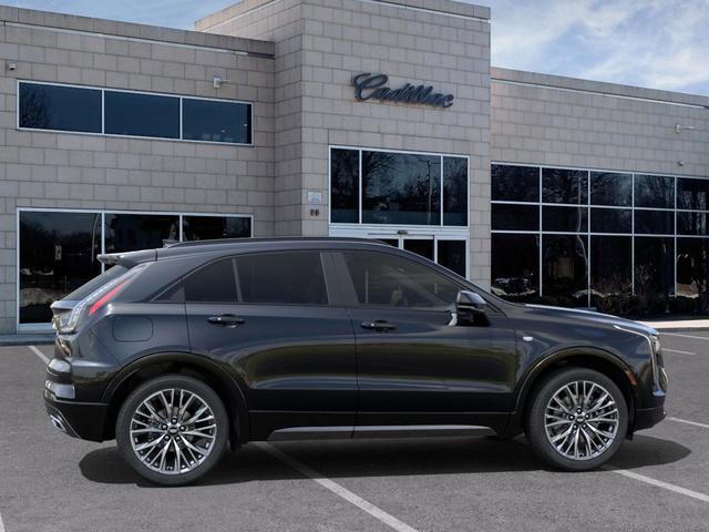 new 2025 Cadillac XT4 car, priced at $53,035