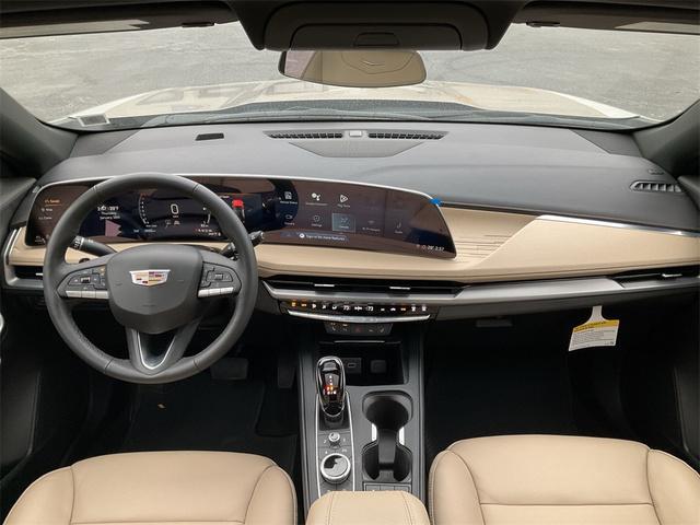 used 2025 Cadillac XT4 car, priced at $43,880