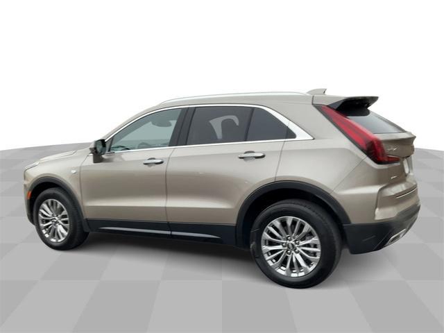 used 2025 Cadillac XT4 car, priced at $43,880