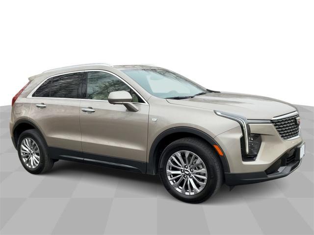 used 2025 Cadillac XT4 car, priced at $43,880