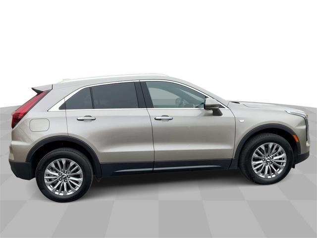 used 2025 Cadillac XT4 car, priced at $43,880