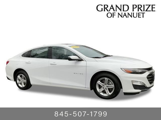 used 2022 Chevrolet Malibu car, priced at $17,294