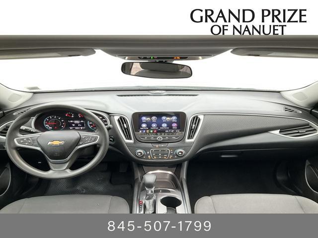 used 2022 Chevrolet Malibu car, priced at $17,294