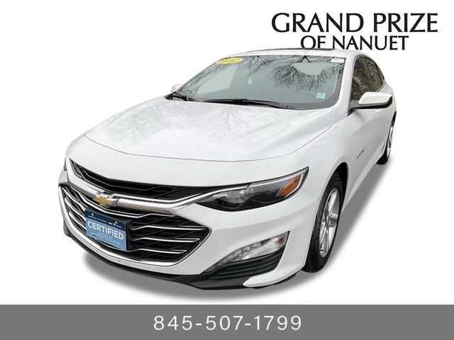 used 2022 Chevrolet Malibu car, priced at $17,494