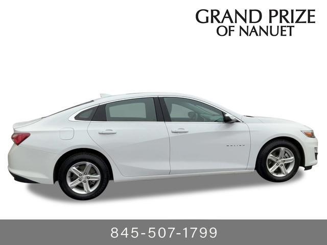 used 2022 Chevrolet Malibu car, priced at $17,294