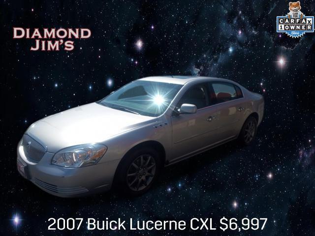 used 2007 Buick Lucerne car, priced at $6,997
