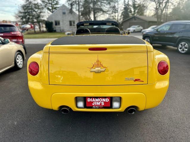 used 2004 Chevrolet SSR car, priced at $20,000