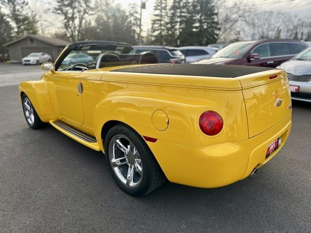 used 2004 Chevrolet SSR car, priced at $20,000