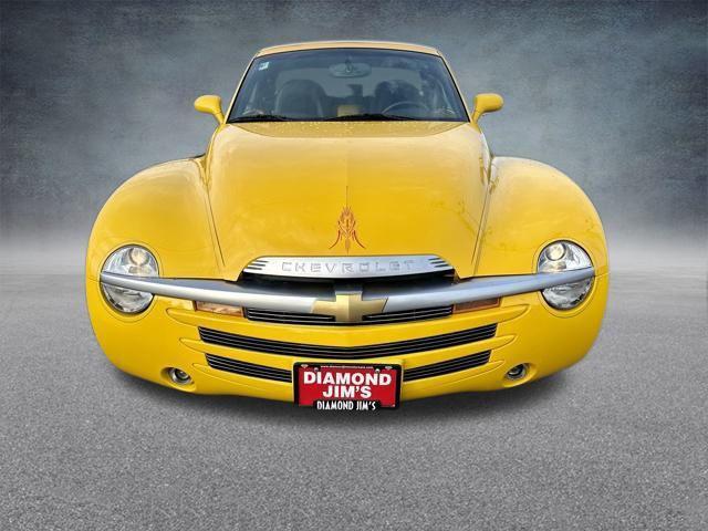 used 2004 Chevrolet SSR car, priced at $20,000