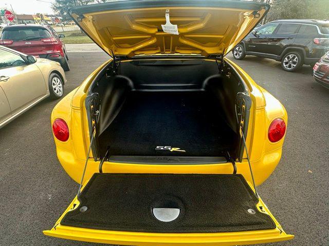 used 2004 Chevrolet SSR car, priced at $20,000