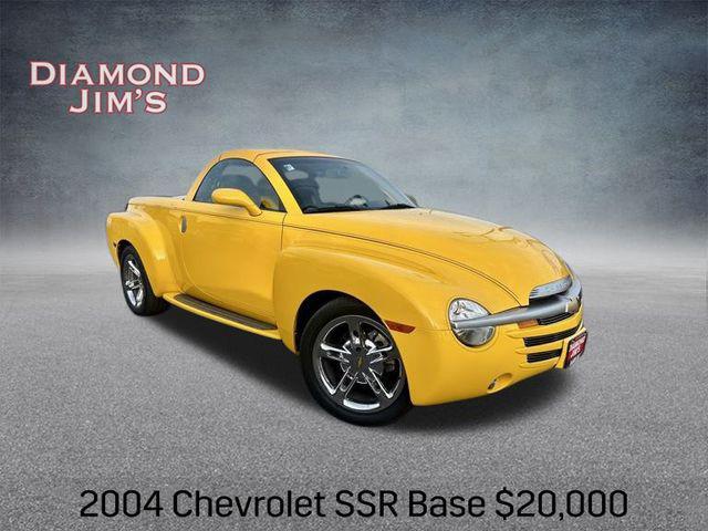 used 2004 Chevrolet SSR car, priced at $20,000