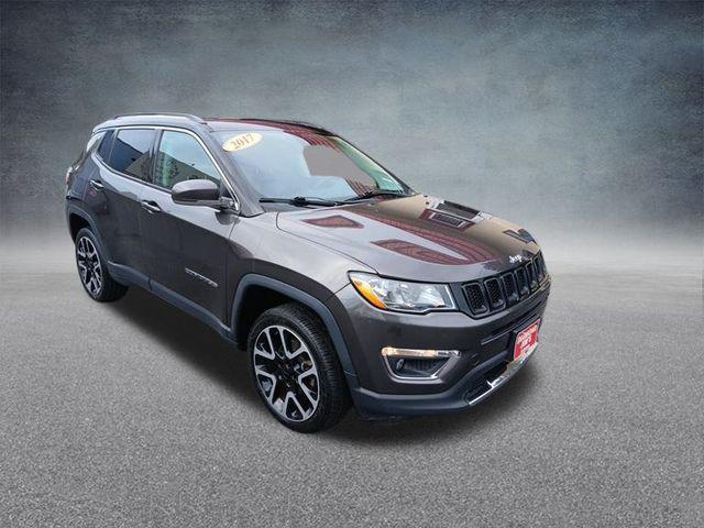 used 2022 Jeep Compass car, priced at $21,997