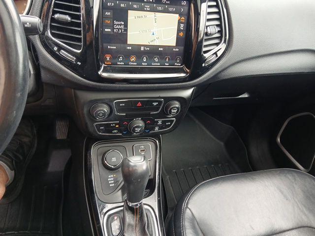 used 2022 Jeep Compass car, priced at $21,997